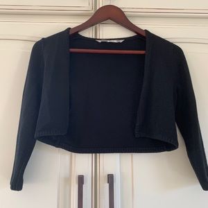 Athleta Black cardigan